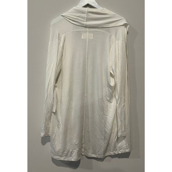 NWT Wheat Women's Atlanta Long Sleeve Draped Open Front Cardigan Wrap Size XS/S - Picture 3 of 12